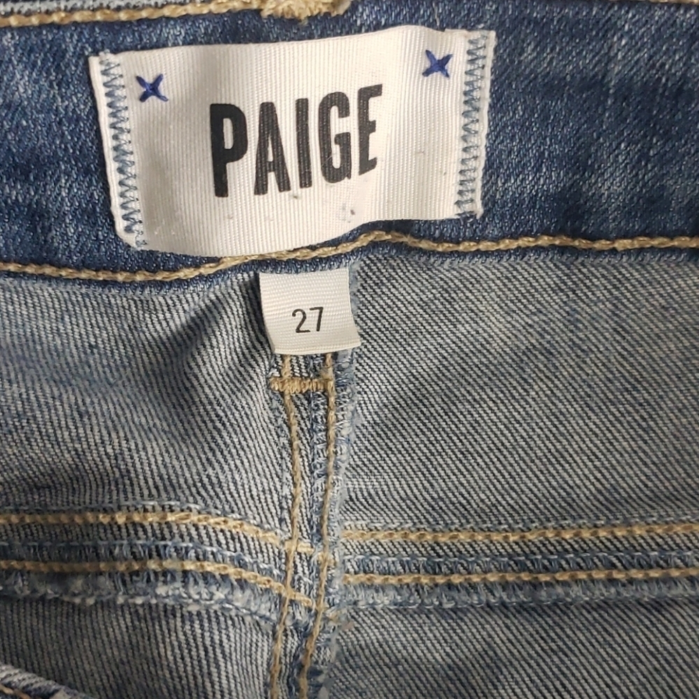 PAIGE‎ Verdugo Ankle Jeans - Picture 6 of 7